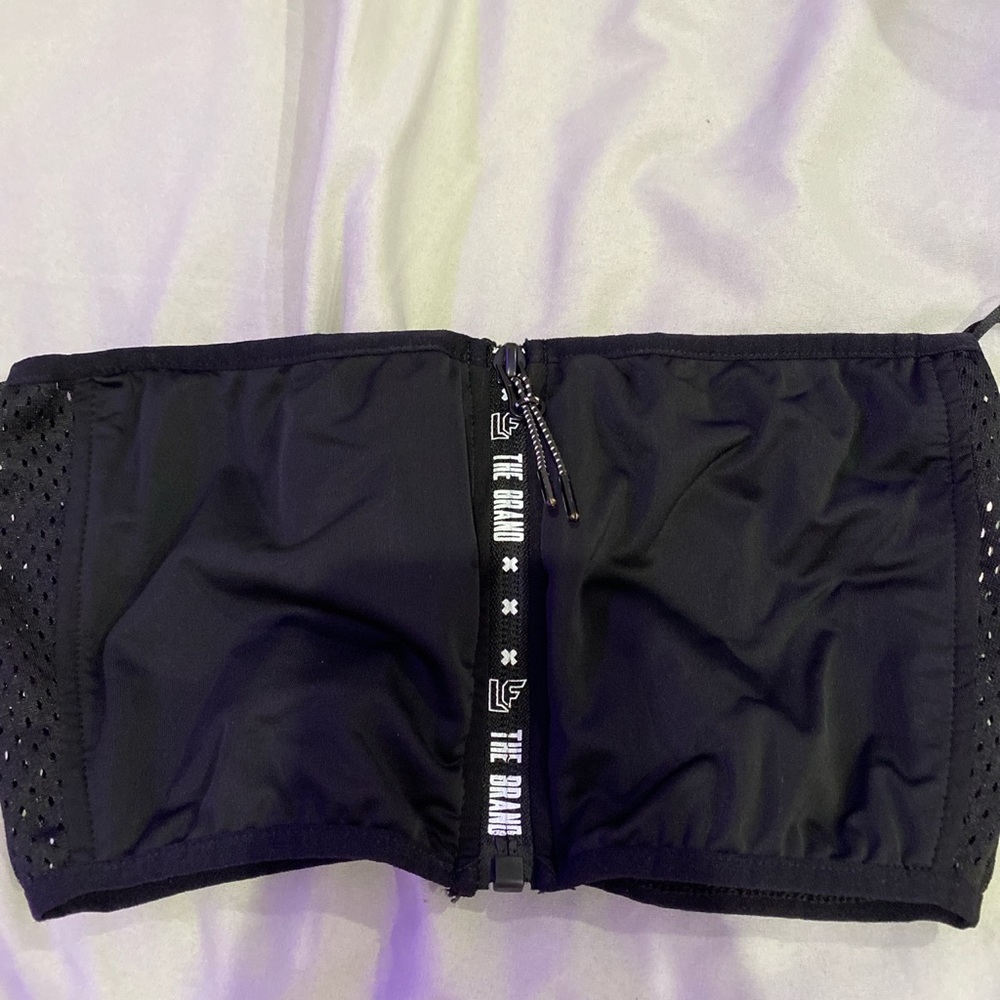 LF black bandeau